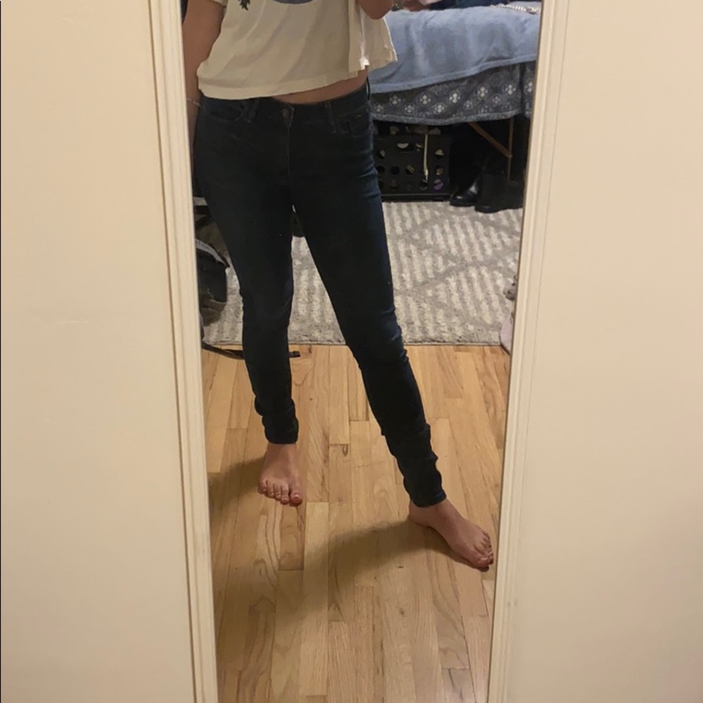 Abercrombie & Fitch Harper super skinny jeans